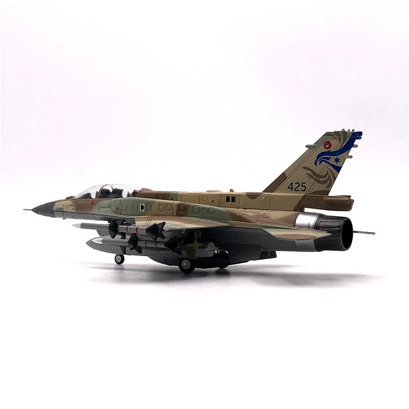 JASON TUTU 1/72 Scale Israeli Air Force f-16i thunderstorm military fighter Aircraft Model Diecast Metal Model Plane Drop shippi