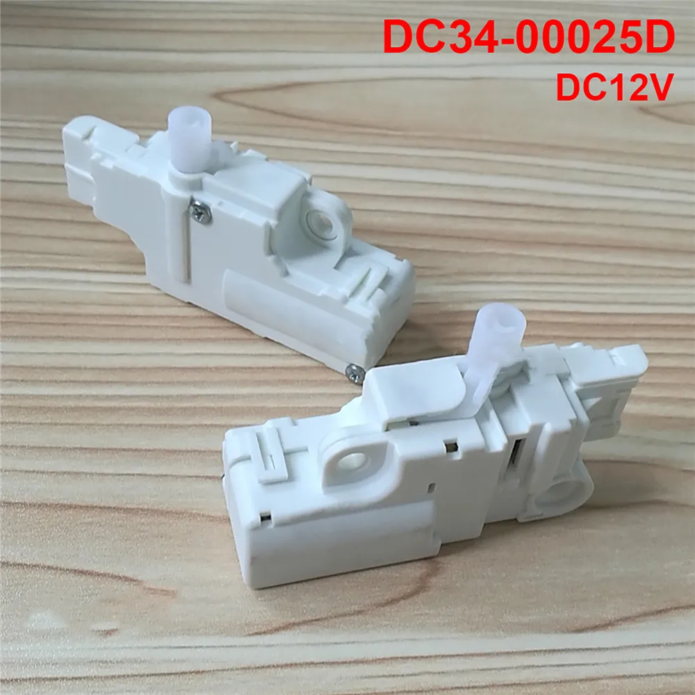 

Brand New DC12V Door Lock DC34-00025D For Samsung WW90K74150OX/SC/OW Drum Washing Machine Repair Parts