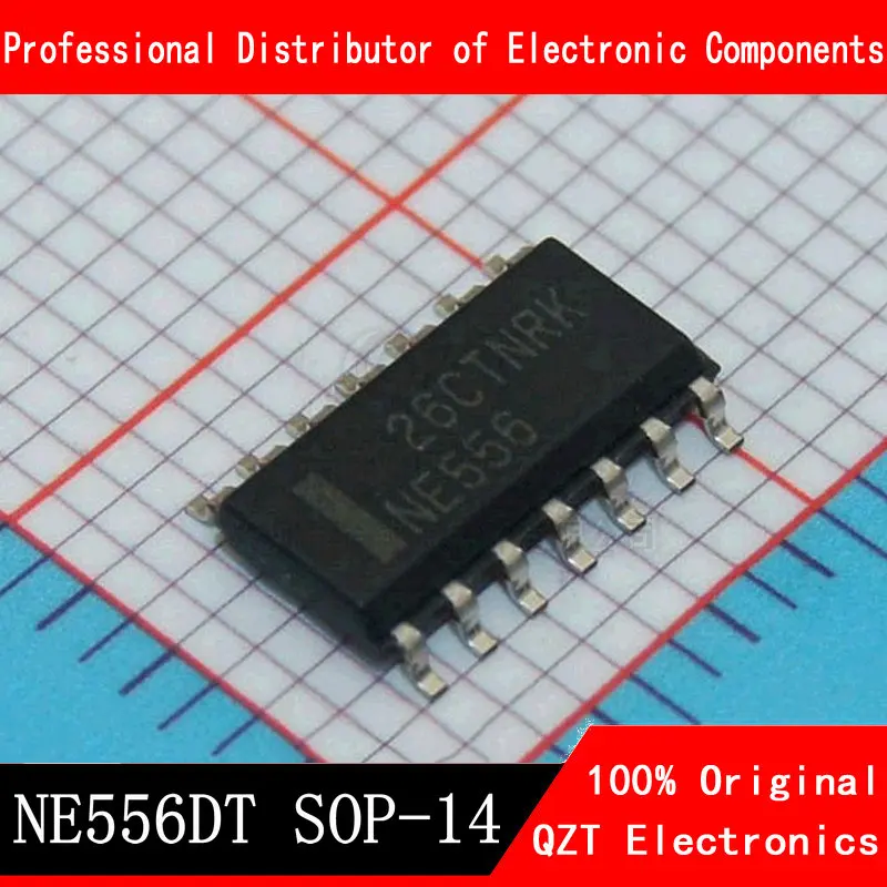 

10 шт. NE556DT SOP14 NE556 SOP NE556D 556DT SMD новый и оригинальный IC