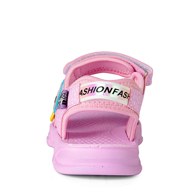 2021 Cool Summer Children Slippers Kid Girls Cute Beach Sandals Slippers Flip Flops Shoes Flower Flats Platform Heels Shoes