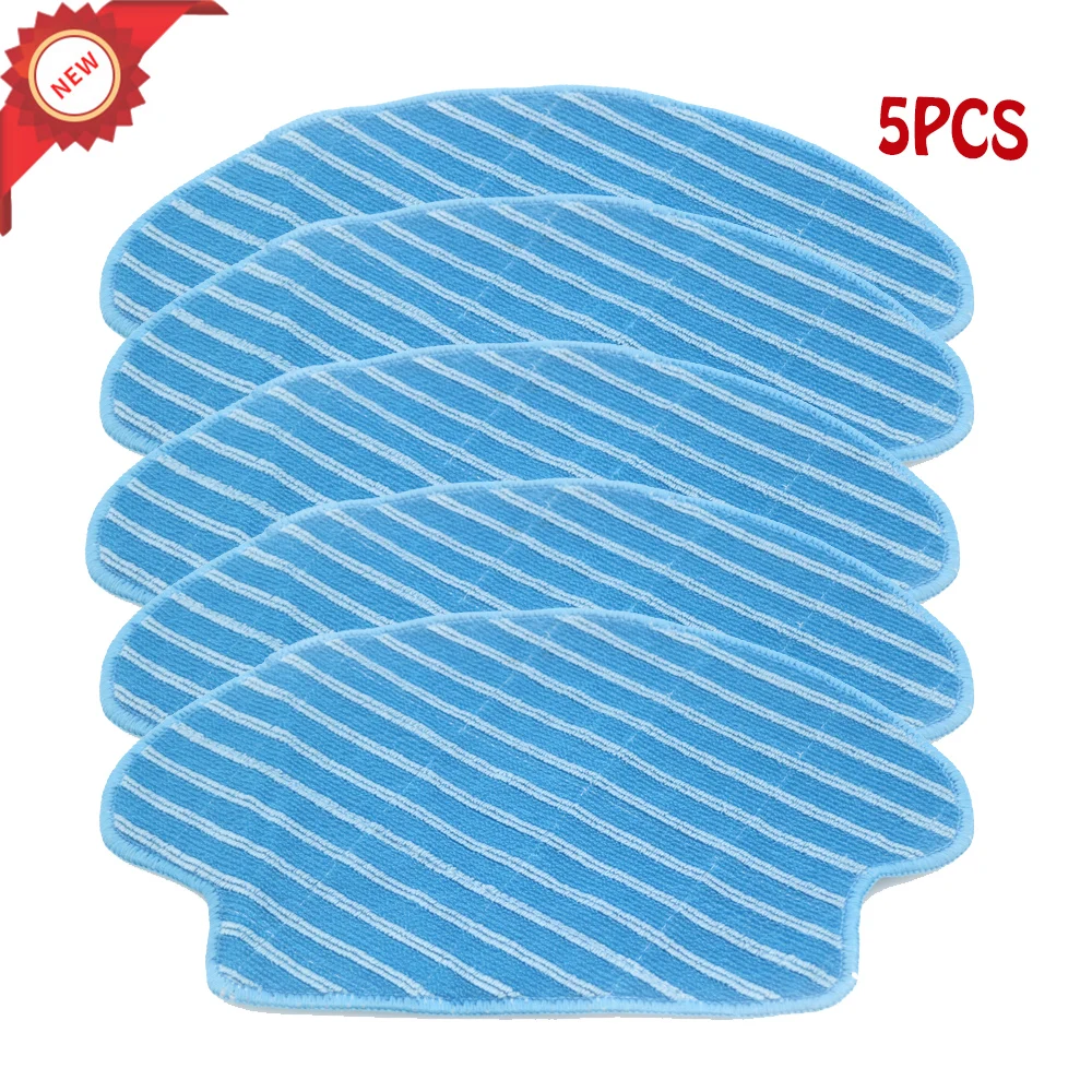 

Washable Wet & Dry Mopping Pad for Ecovacs DEEBOT DT85 DT83 DM81 SDT85G Robotic Vacuum Cleaner Mop Pads brush filter