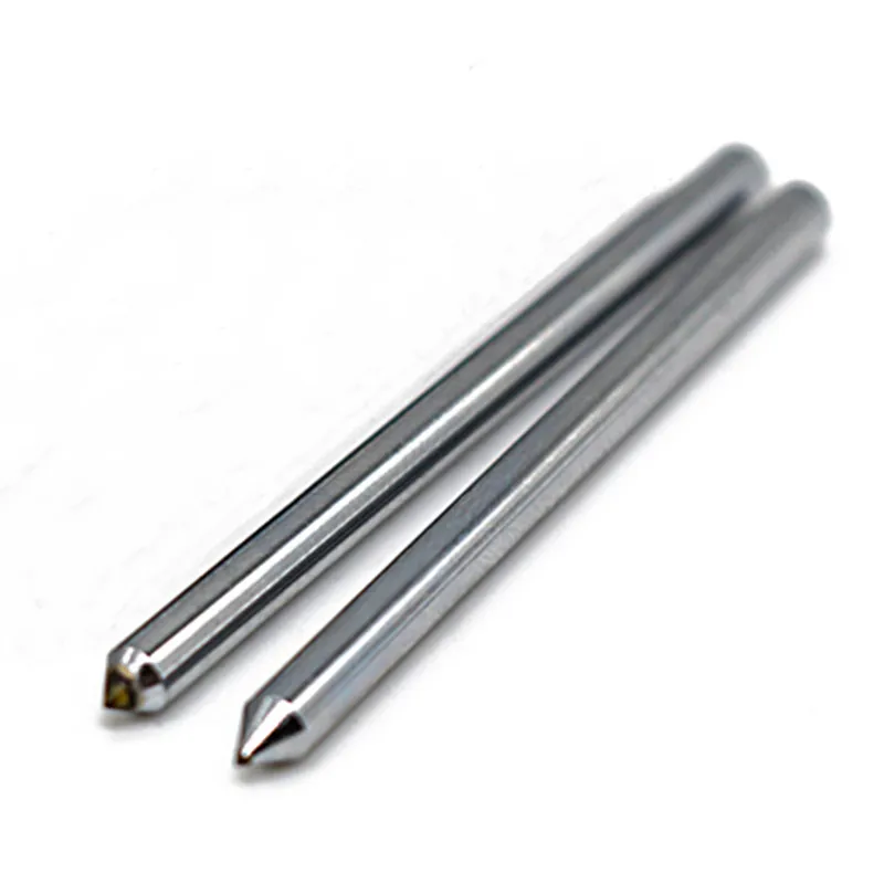 3mm Diamond Engraving Bit Carving Pen Point Tools Cnc steel Milling Cutter 90 120 degree Circuit Board Metal Stone Aluminum 1pc