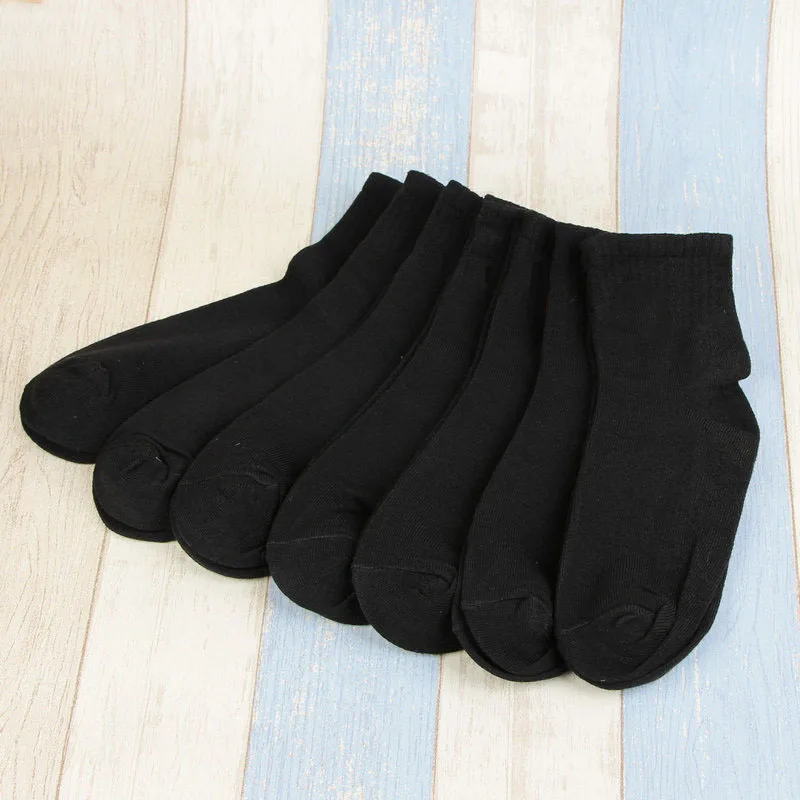 1 PAIR Breathable Men's Socks Short Ankle Socks Men Solid High Quality Male Boat Socks HOT SALE 2020 Hot Running Socks