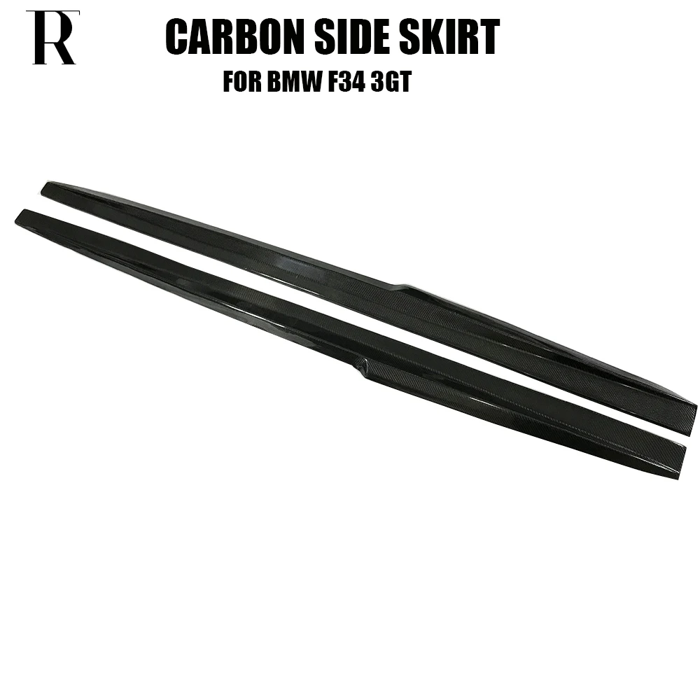 

3GT Carbon Fiber Side Extension Skirt for BMW F34 320GT 328GT 330GT 335GT with M Package 2012 - 2019