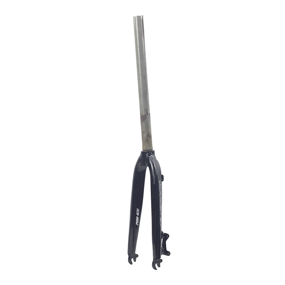 SILVEROCK  MINI-02D Alloy Bike Rigid Fork 20inch 406 451 For Mini velo Folding Bike Frame Disc V Brake Bike Fork,1 1/8\