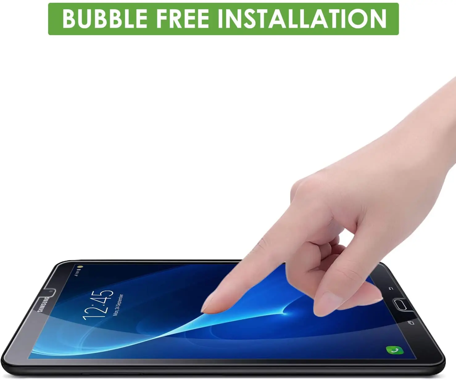 Dla Samsung Galaxy Tab A A6 10.1 (2016) T580 T585 - 9H Tablet folia ochronna folia ochronna Anti Fingerprint szkło hartowane