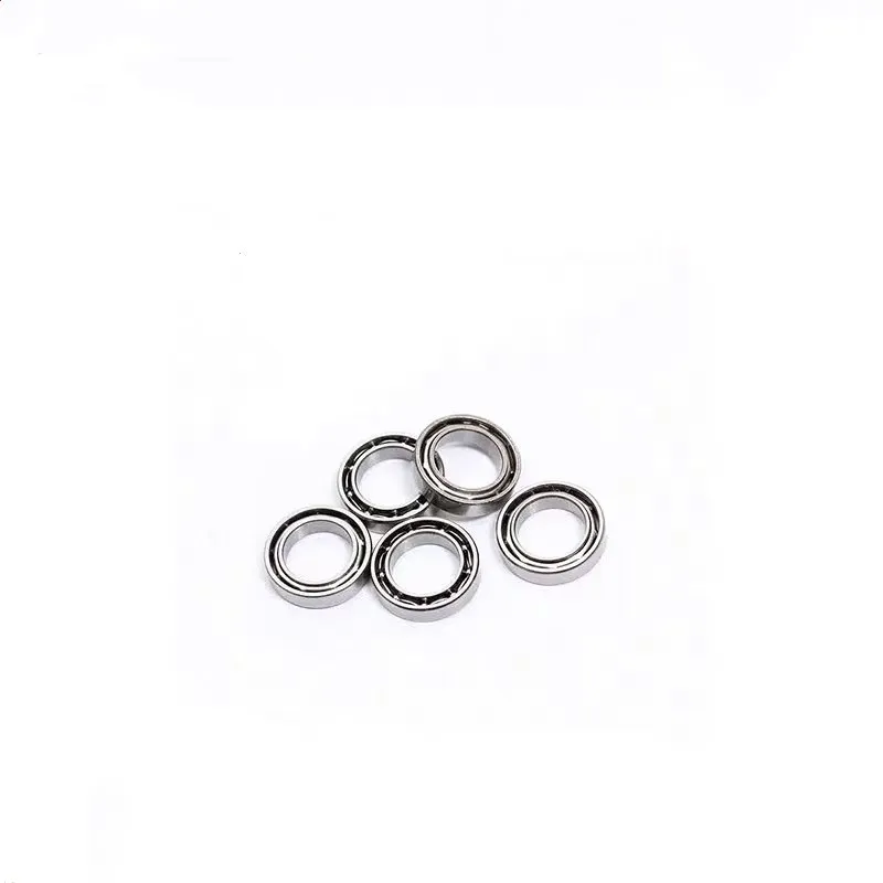 100 Stück MR74 4x7x2mm MR63 3x6x2mm offene Miniatur-Kugellager 4*7*2 3*6*2 mm Modell-Lager – Detail 5