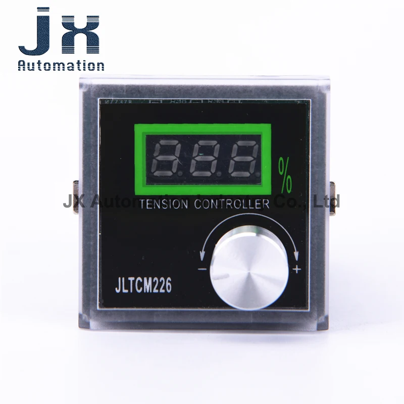 Manual Magnetic Powder Tension Controller JLTCM226 Industrial Digital Display DC24V Micro Tension Regulator