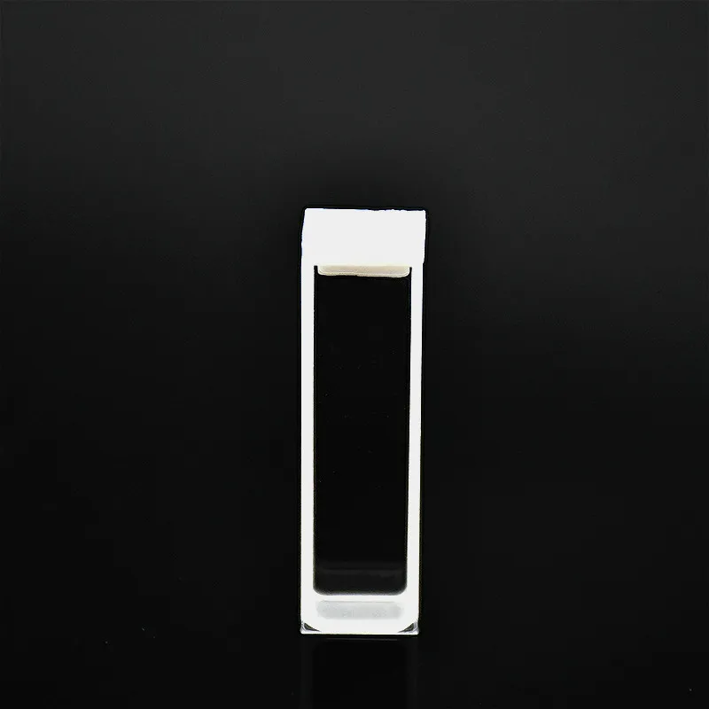 Quartz Cuvette ( Liquid Sample Cell) Absorption Cell 5 mm Measuring Reflected Light Cuvette Gel Sticky Technology 2 / PK