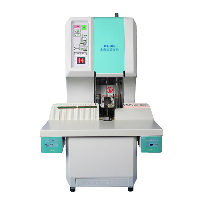 Automatic Binding Machine Document Binding Machine Riveting Tube Binding Machine Can Bind 50MM Thickness Laser Positioning 220V