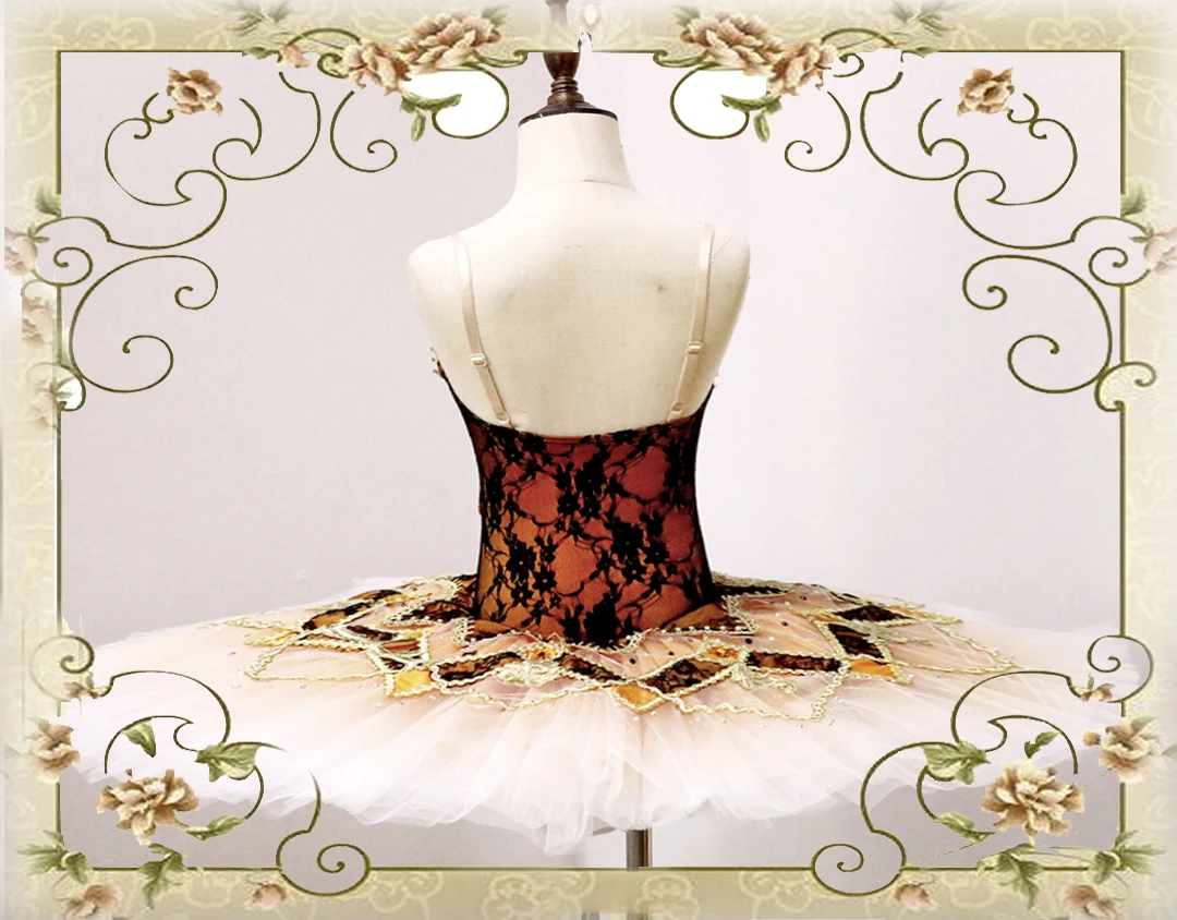 Nieuwe Ballet Rok Professionele Klassieke Pannenkoek Tutu Kostuums