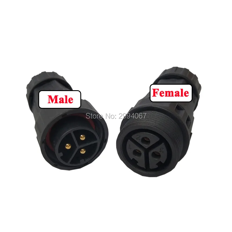 WVC2800W 1600 واط 1200 واط 700 واط 600 واط WVC سلسلة الشمسية مايكرو على شبكة عاكس الطاقة ذكر أو موصل سالب للاتصال كابل