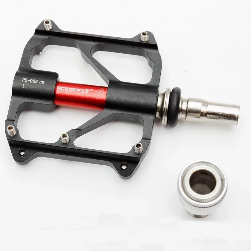 MKS PD069 Aceoffix Quick Release Pedal Aluminum Alloy Pedal For Brompton Folding Bike
