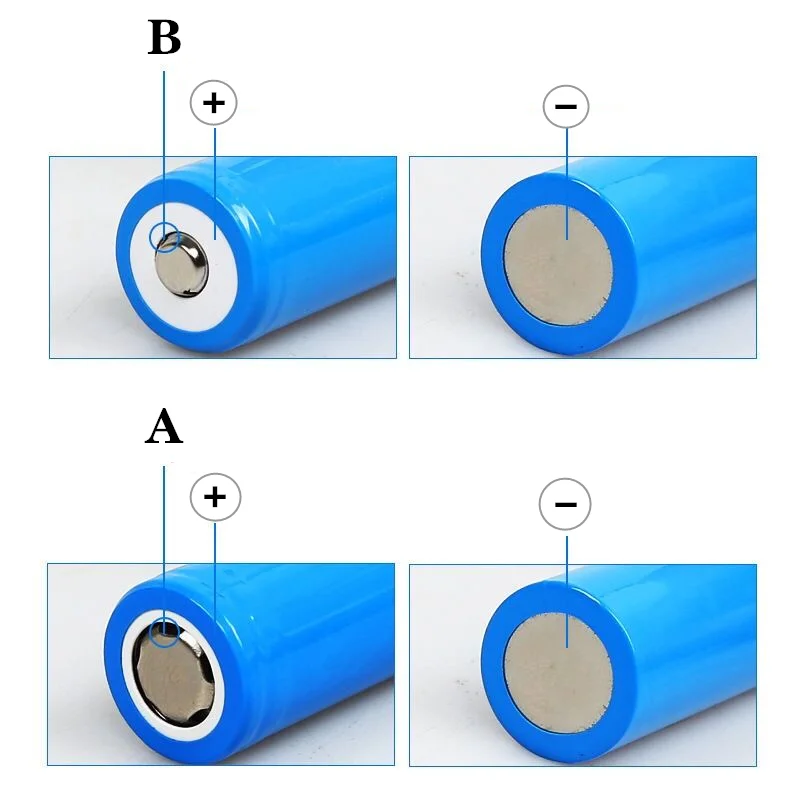 Batteria al litio 3000 mAh 18650 batteria ricaricabile 2000 mAh batteria per elettroutensili di alta qualità ad alta capacità