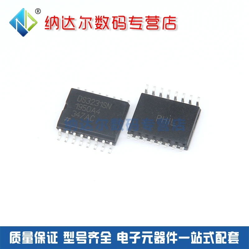 

Free shipping DS3231SN DS3231 SOIC-16_75MM 10PCS