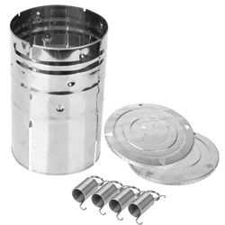 Round Shape Press Machine Ham Press Maker Kitchen Gadgets Kitchen Accessories for Making Meat Tool Stainless Steel