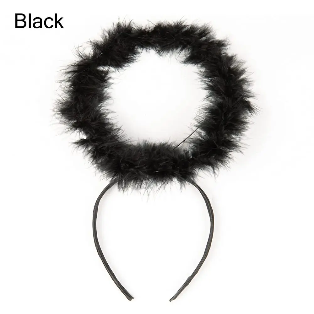 Adults, Teens Performances Party Favor Angel Halo Headband Angel Outfit Cosplay Costume Feather Angel Headband
