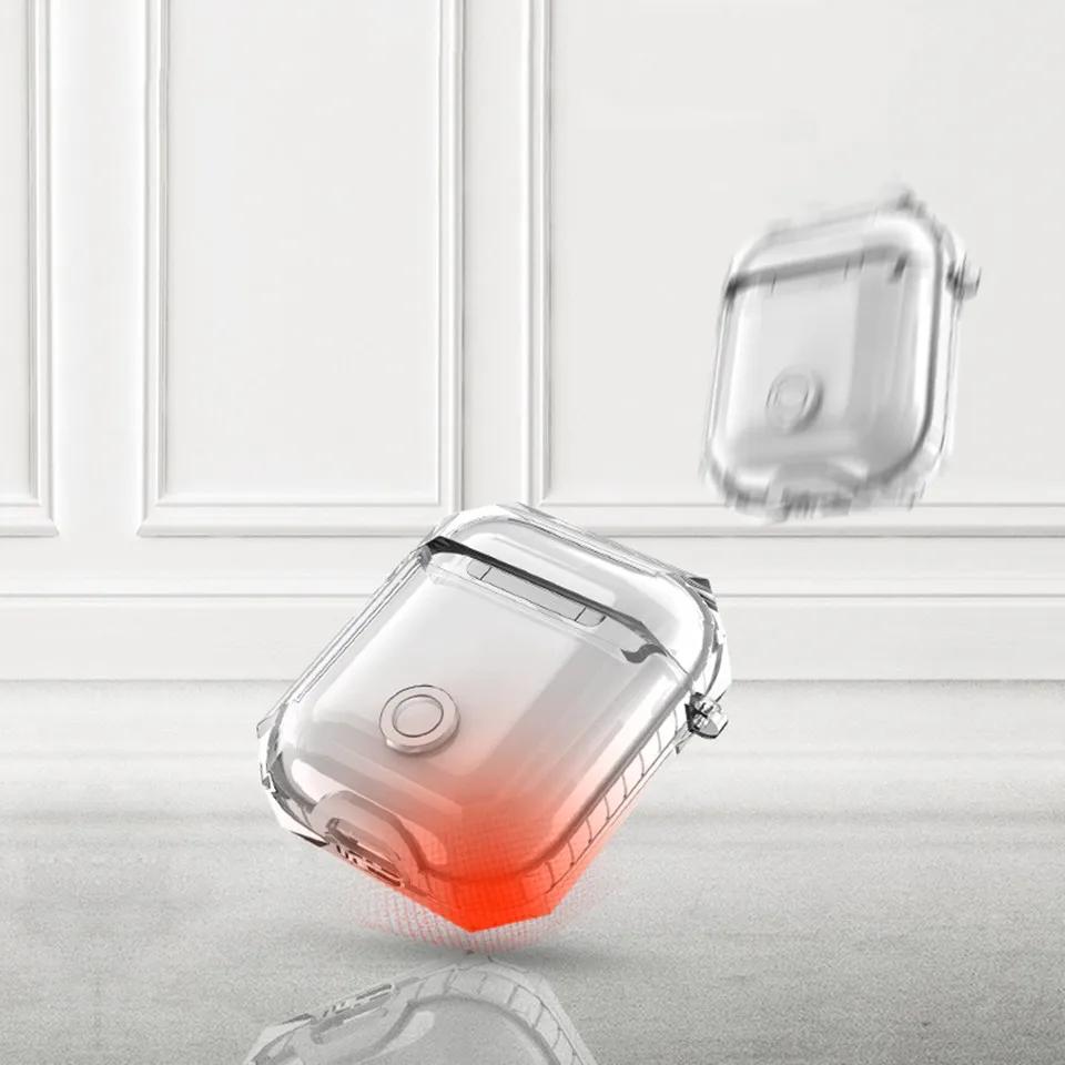 โปร่งใสสําหรับ Airpods 3/2/1 Airpods Pro หูฟังอุปกรณ์เสริม Clear Protector Earpods Aipod 3 Funda สําหรับ Airpods 3 กรณี