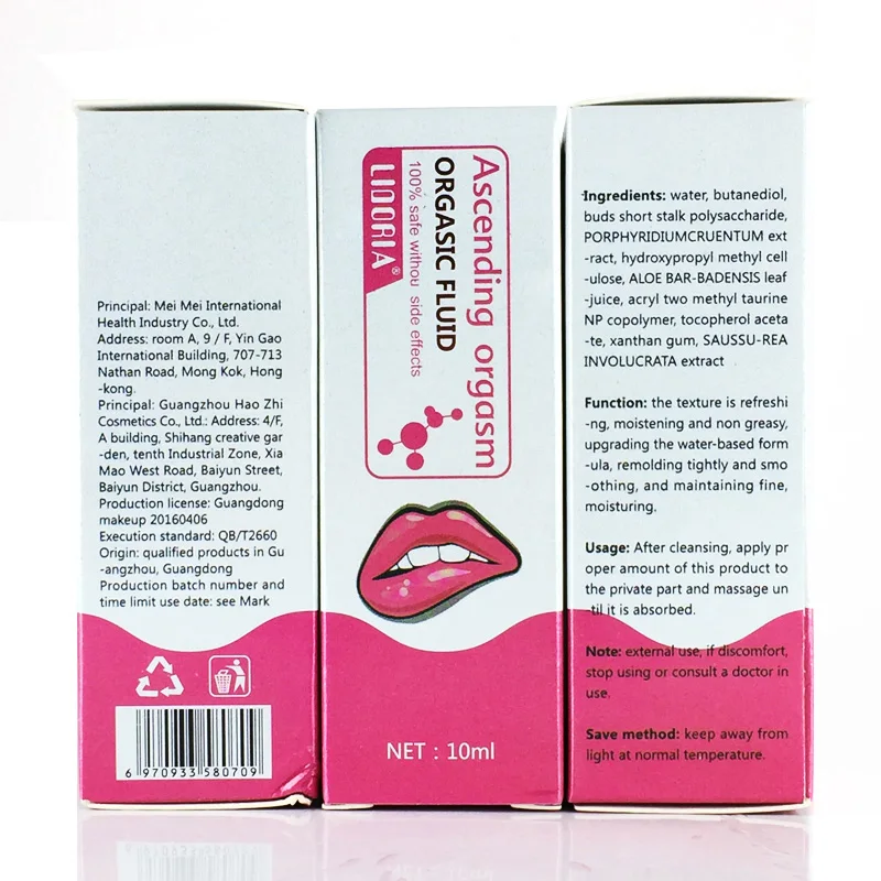 Stimulant Orgasm fluid sex drops for woman climax vagina Tightening gel Increase sexual pleasure Oil Enhancer Female aphrodisiac