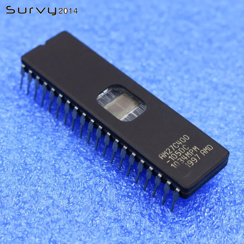 1/5/10PCS AM27C400-105DC DIP-40 IC Encapsulation NEW diy electronics