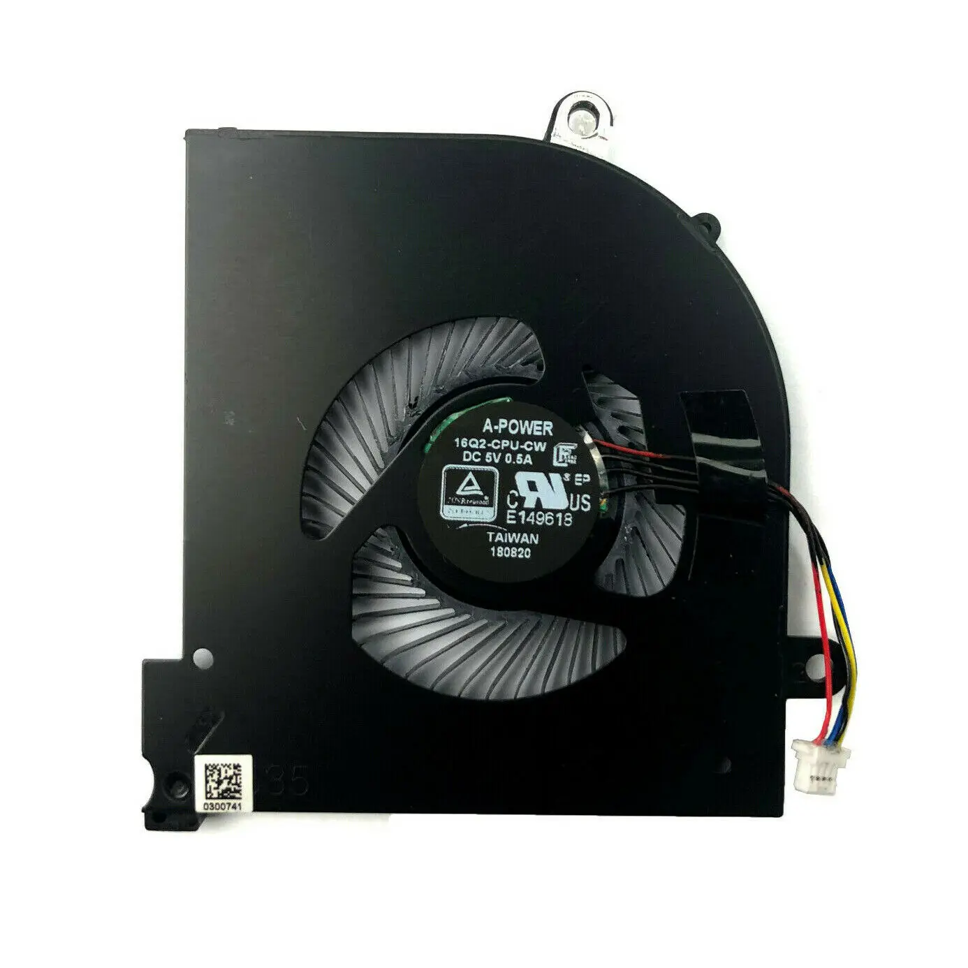 JIANGLUN New CPU Cooling Fan For MSI GS65 GS65VR MS-16Q2 16Q2-CPU-CW