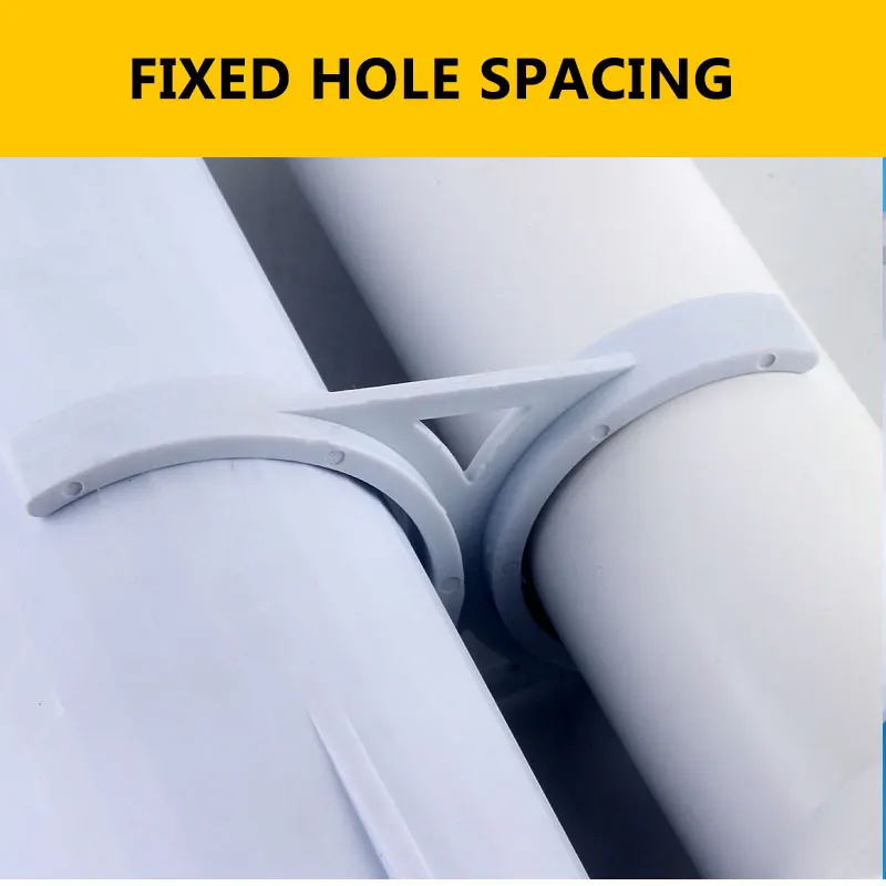 تنقية المياه مزدوجة كليب القطر الداخلي من المشبك 54 مللي متر إلى 75 مللي متر تصفية عنصر تحديد الأم والابن كليب كبيرة و صغيرة كليب