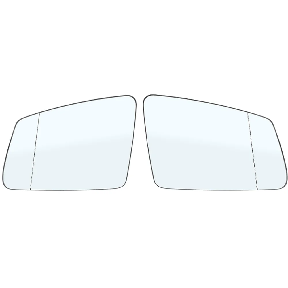 Auto Heated Blind Spot Warning Wing Rear Mirror Glass For Mercedes-Benz W212 W204 W221 C180 C250 C300 C350 E200 E250 E300 E350