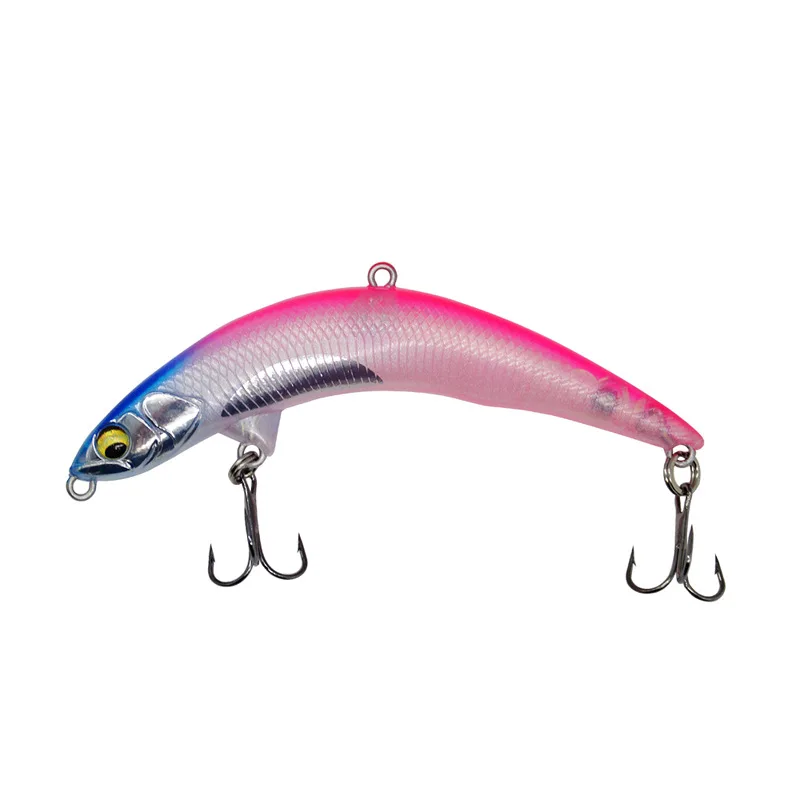 Angelköder, gebogener, sterbender Fisch, hängende Bleistiftköder, 6 g, Topwater, künstliche Elritze, harter Köder, 1 Stück, Ausverkauf – Detail 8
