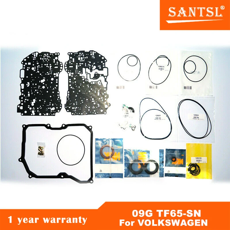 

TF65-SN 09G Auto Transmission Overhaul Kit Seals Gaskets Fit For VW Jetta Santana 2014-ON Car Accessories Transnation