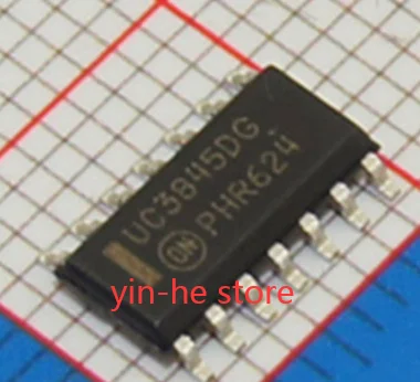 10 pièces/50 pièces UC3845DR2G UC3845DG SOP14 boost puce d'alimentation à découpage
