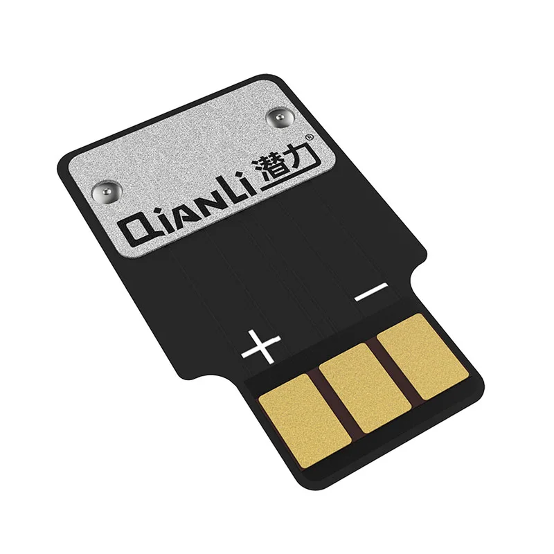 QianLi Battery connecting plate 6 6p 6S 6sp 7 7p 8 8p X XS repair power cord buckle 4pcs/1package