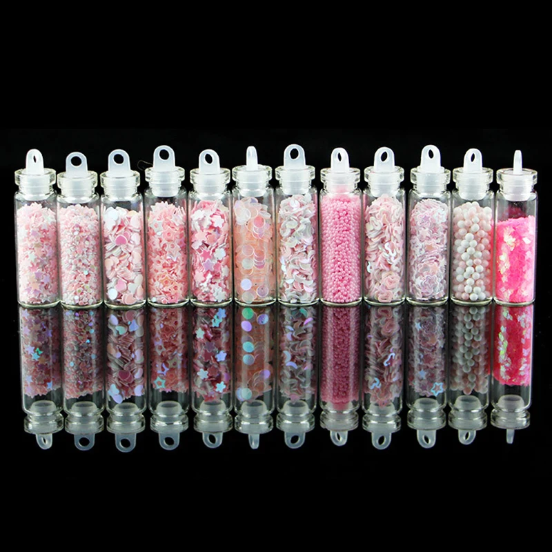 12 flasche Harz Füllstoff Glitter Flakes Pailletten Harz Glitter Pulver Set Kit Ton Füllung Epoxy Harz Silikon Formenbau DIY