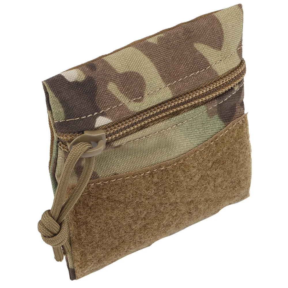 2021 neue Brust Rig Taktische Hängen Candy Beutel MK3 MK4 Weste Microbat Tasche 4 zoll Camouflage Tragbare Lagerung Nylon Mit klett