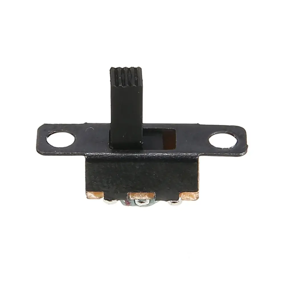 DIY Power Small Black ON-Off Miniature Slide SPDT Electrical Component Switches Switch Toggle