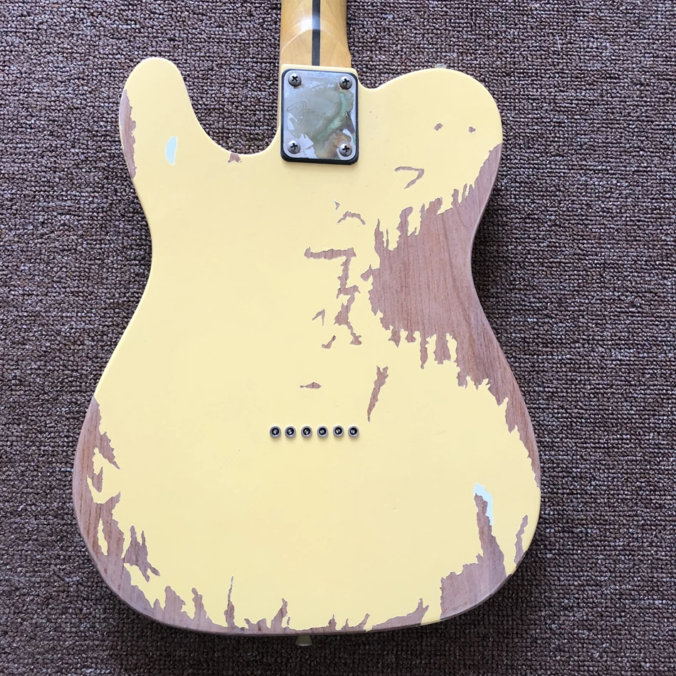 Hot Sale Electric Guitar,Maple Fingerboard,Super Relic,High Quality,Free Shipping