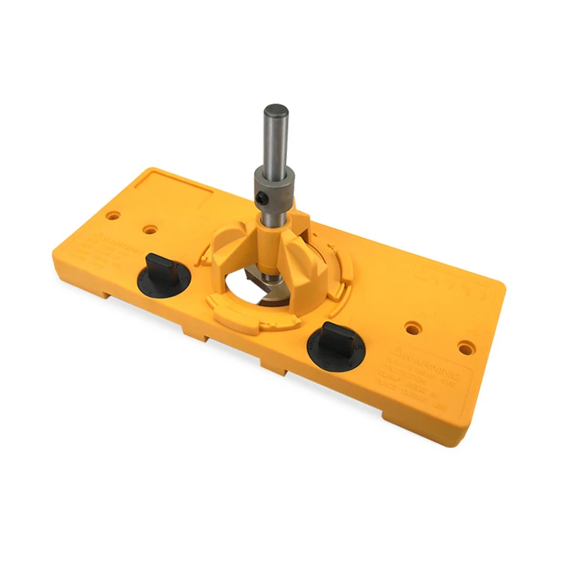 15mm-35mm Cup Style Hinge Jig Boring Hole Drill Guide Forstner Door Hole Template Wood Cutter Carpenter Woodworking Tools