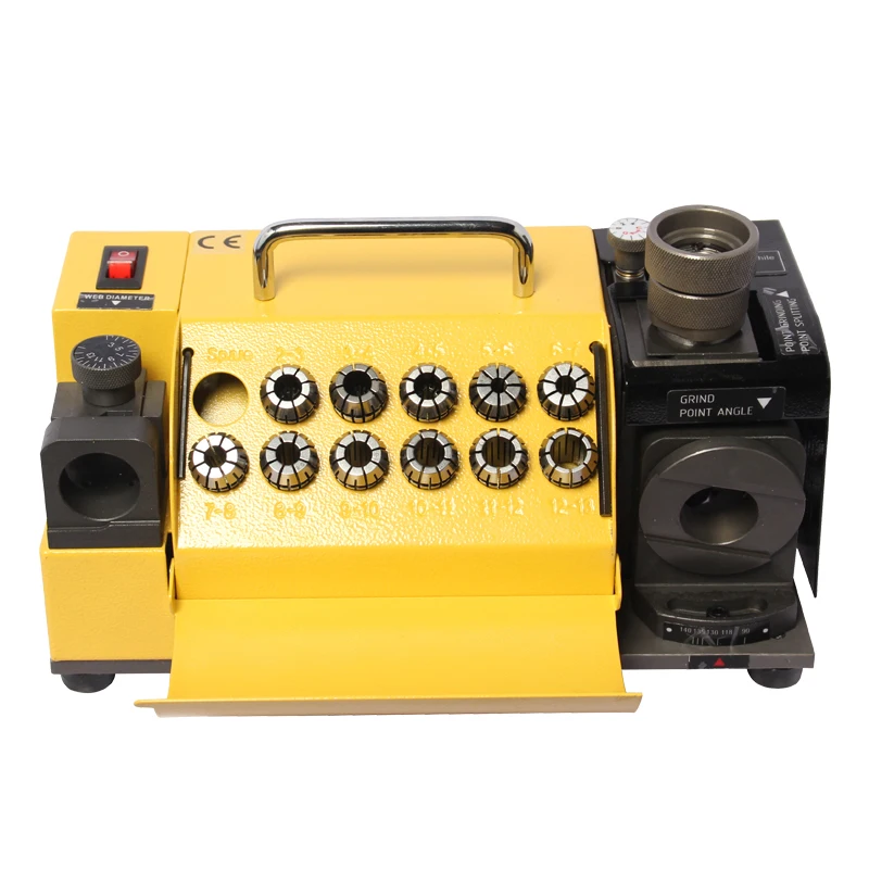 Drill Sharpener Grinder Machine MR13B Tool Grinding Machine CBN Grinding Range 3-13mm For HSS Drill Sharpener Machine