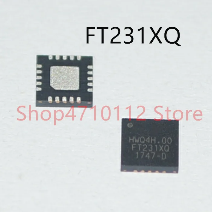 

Free Shipping 10PCS/LOT NEW FT231XQ-R FT231XQ FT231 QFN20