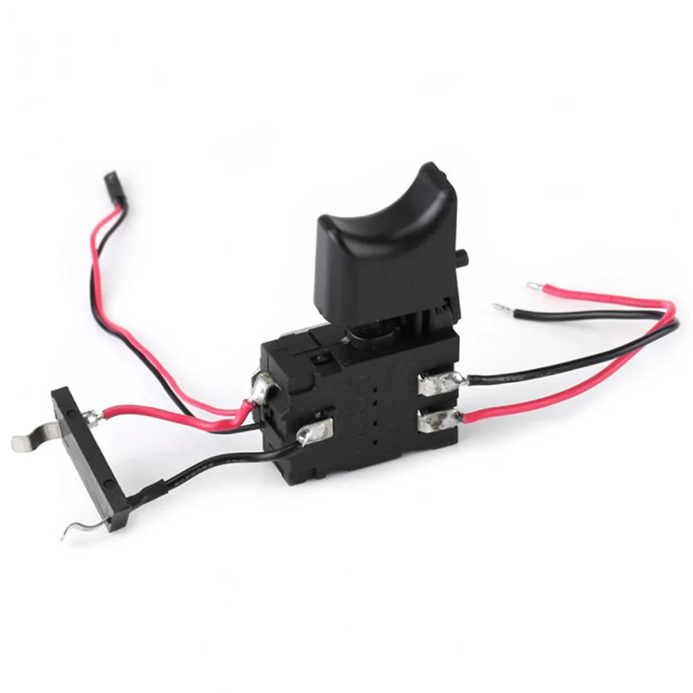 

DC 7.2V- 24 V 16A Electric Drill Control Switch Cordless Trigger Switch With Small Light1