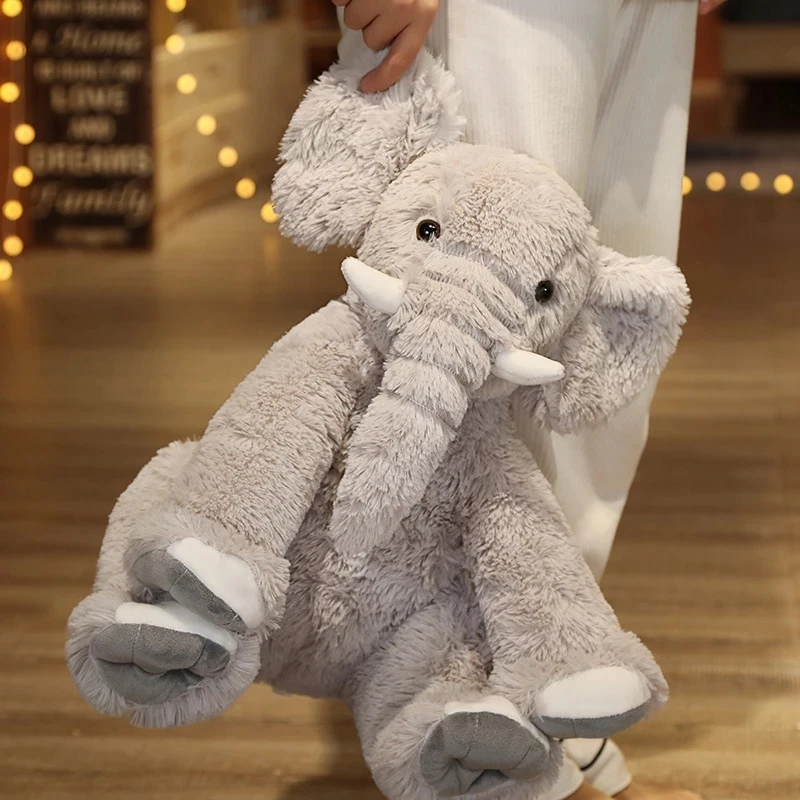 

High Quality Funny Appease Elephant Playmate Calm Doll Baby Toy Plush Elephant Toy Elephant Pillow Plush Toys