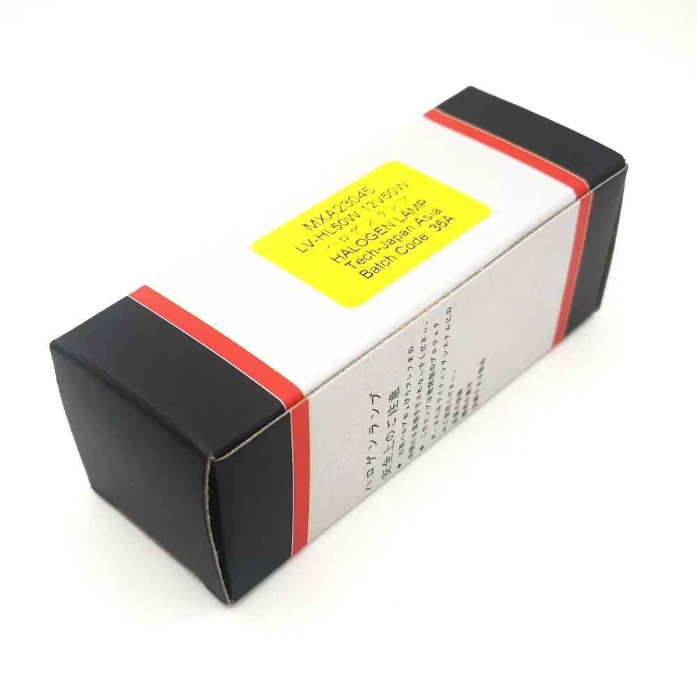 MXA23045 12v 50ワットLV-HL150ツール顕微鏡タングステンハロゲン電球MM-400 800 12V50W