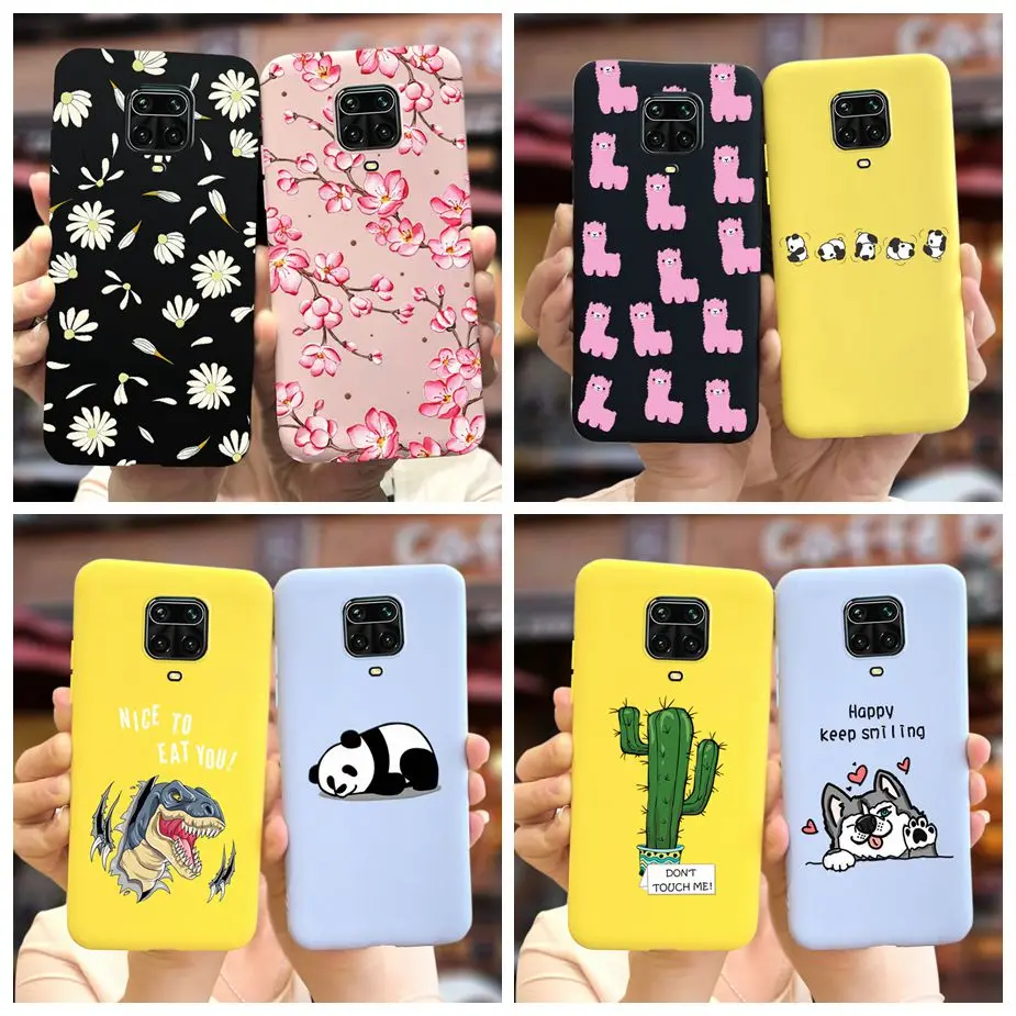 For Xiaomi Redmi Note 9 Pro Case Note9 S Cute Fashion Candy Phone Cases For Xiaomi Redmi Note 9S Note 9 Pro 9Pro Back Cover Case