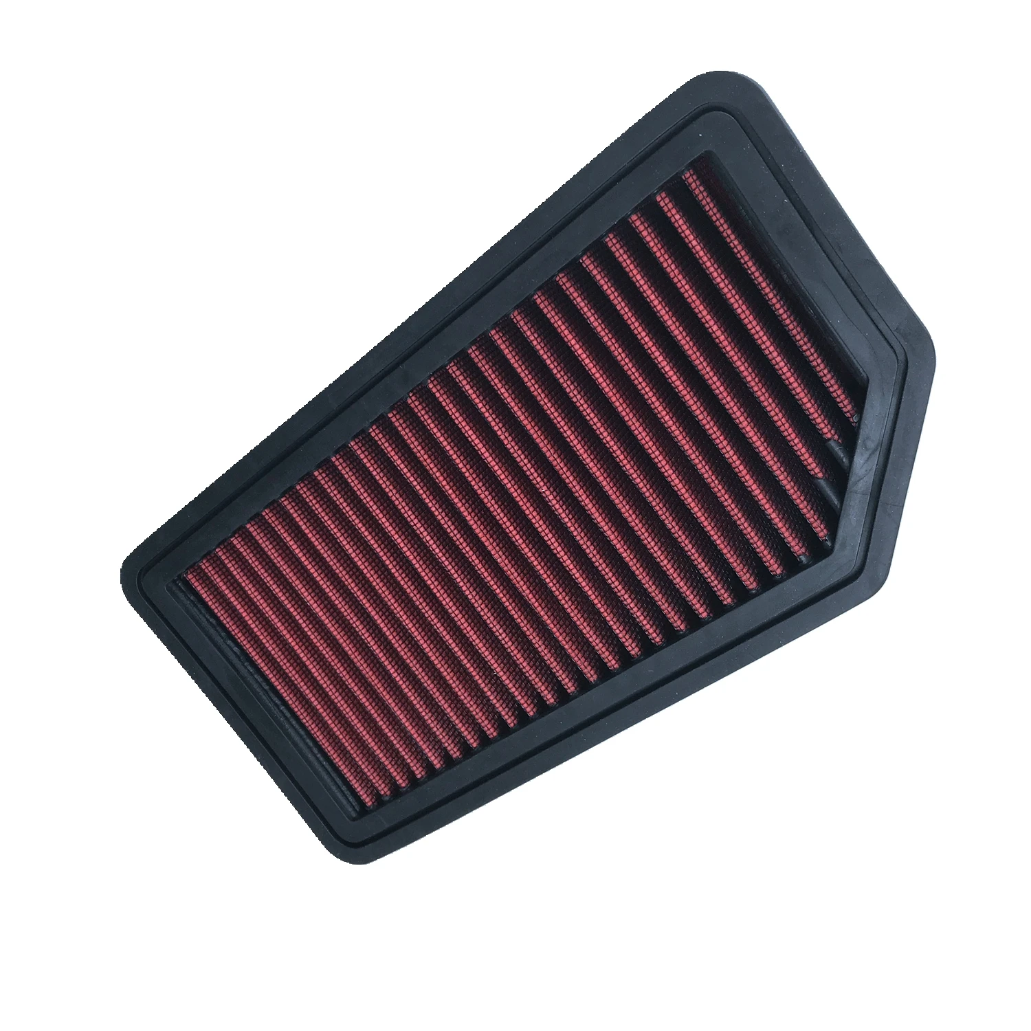 Replacement Air Filter Fits for Hyundai I20 IX20 Kia Soul Venga Reusable High Flow OEM 28113-2K00 Washable