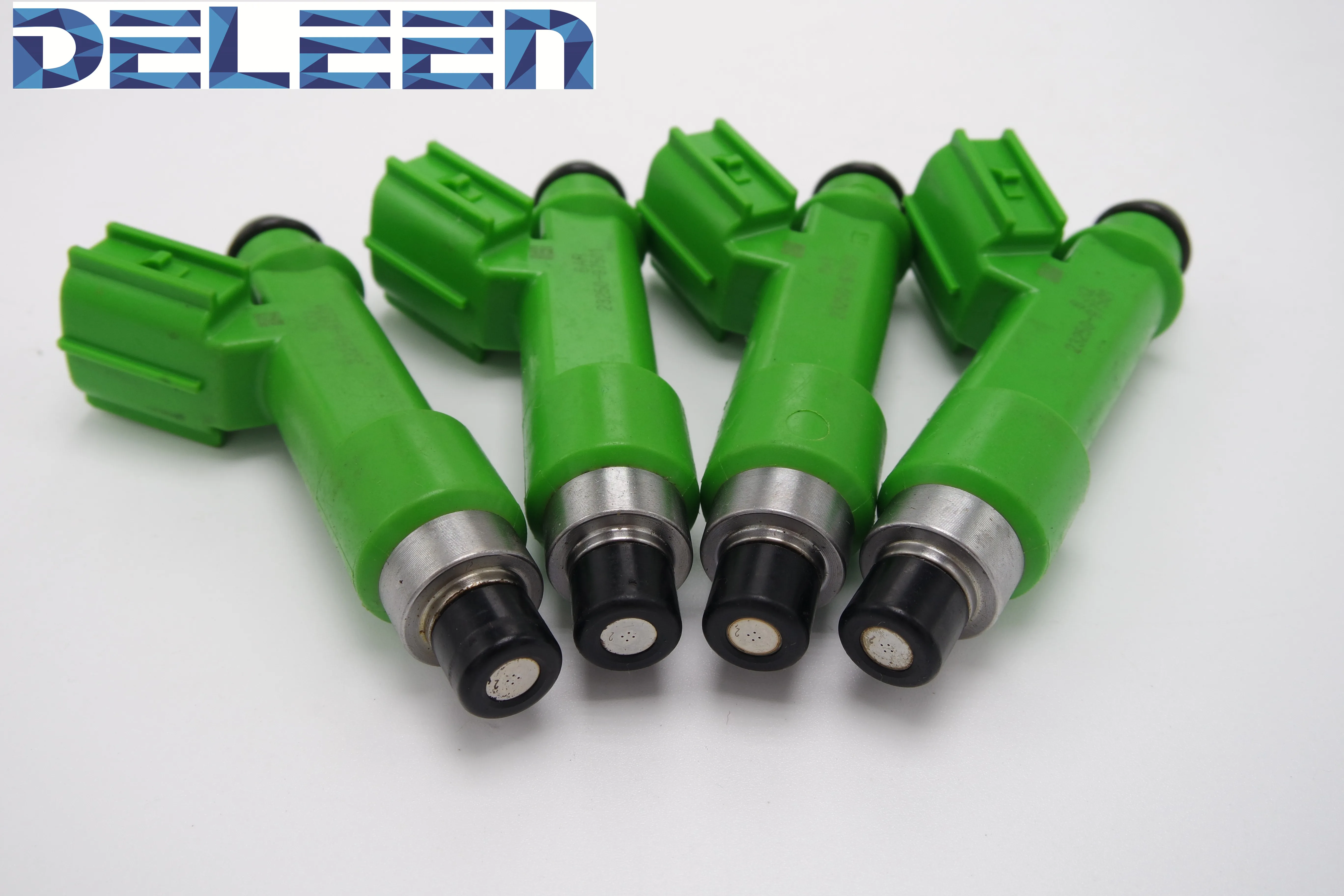 

Deleen Einspritzduse/Einspritzventil Injektor 23250-97501 23209-97501 меховые автомобильные аксессуары для Toyota