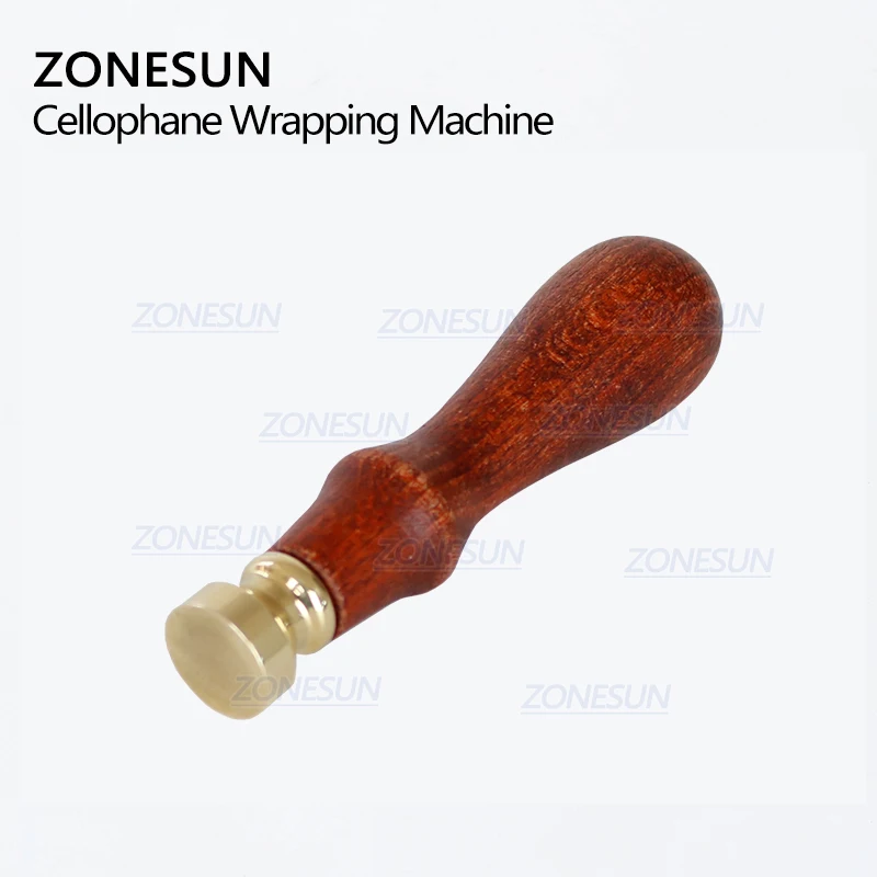 ZONESUN 850W Cellophane Sealer Cigarette Perfume Playing Card Poker Comestics BOPP Film Wrapping Machine Sealing Machine