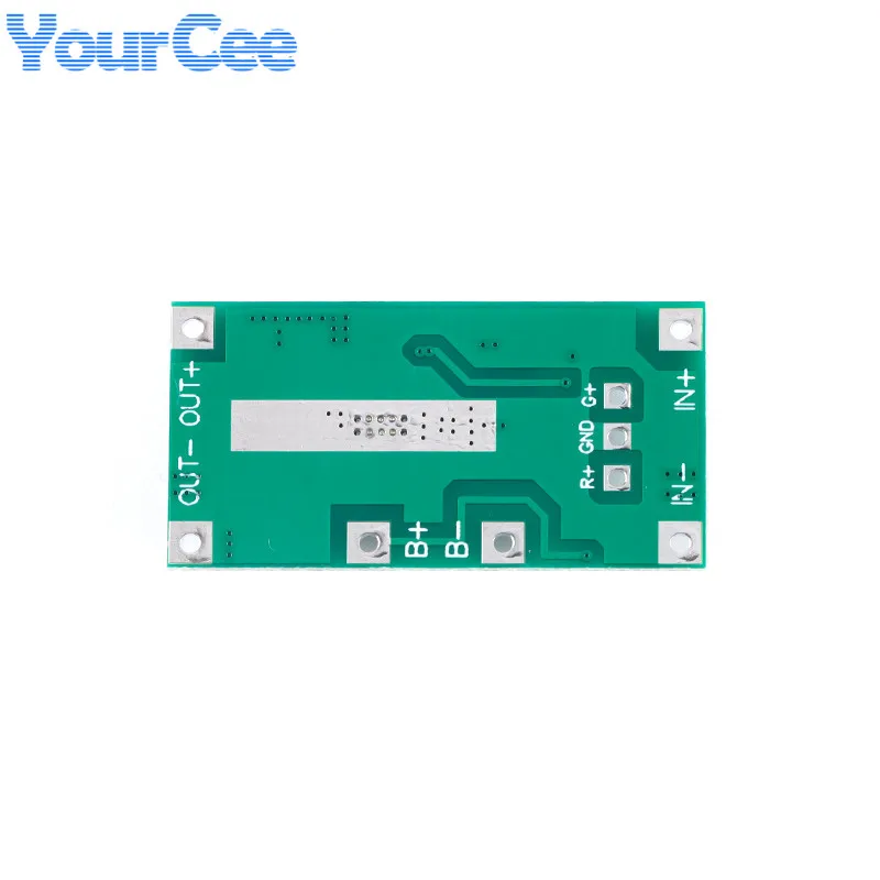 10pcs/1pc DC 5V 1A Charging Discharge Module 18650 Lithium Battery Voltage Converter UPS Uninterruptible Power Control Board