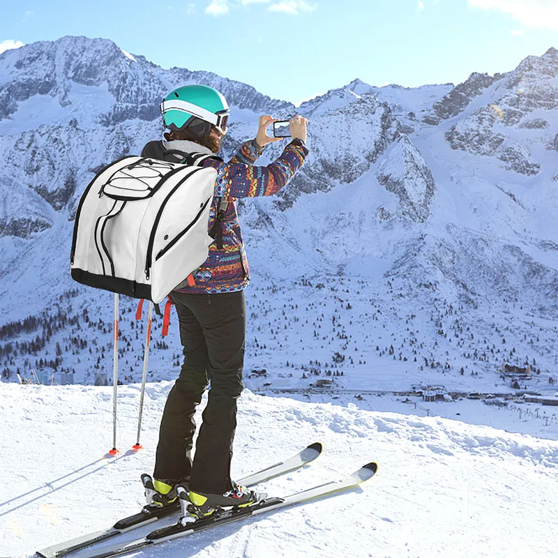 Soarhibou – sac à dos de Camping, pour bottes de Ski et Snowboard, Excellent pour les voyages, avec sacs extérieurs et inférieurs étanches