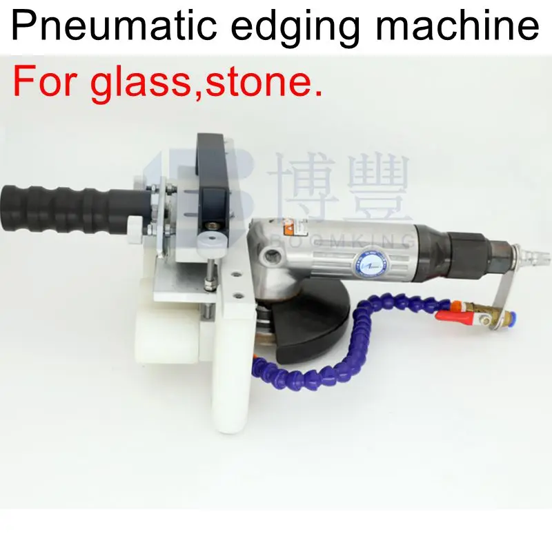 

New model Pneumatic edging machine,Pneumatic corner rounding machine, for glass,ceramics,stone.Grinding tools. BOOMKING Grinder