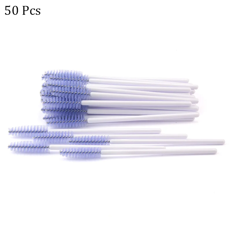 Neue Professionelle Augenbraue Pinsel Mascara Stick Zauberstab Applikator Wimpern Verlängerung Werkzeug Kosmetik Pinsel Set Schönheit Make-Up-Tools