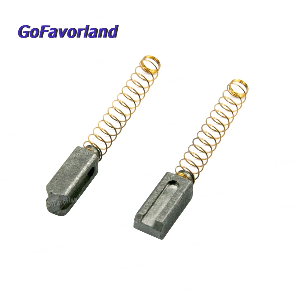 

2 предмета Углеродные щетки двигателя стержней подходит для горячего воздуха Triac S A092